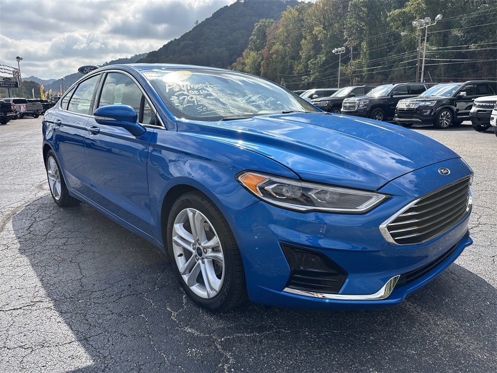 2019 Ford Fusion SEL