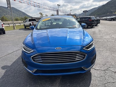 2019 Ford Fusion SEL