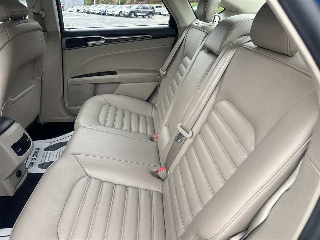 2019 Ford Fusion SEL