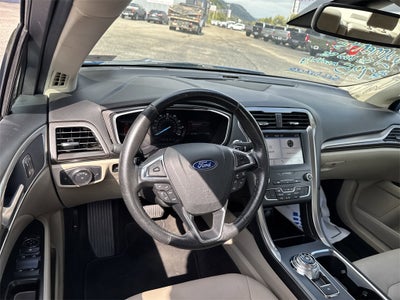 2019 Ford Fusion SEL