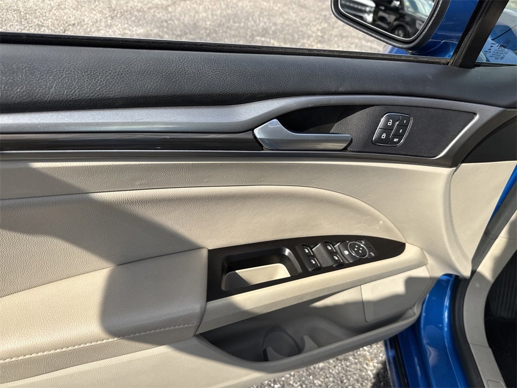 2019 Ford Fusion SEL