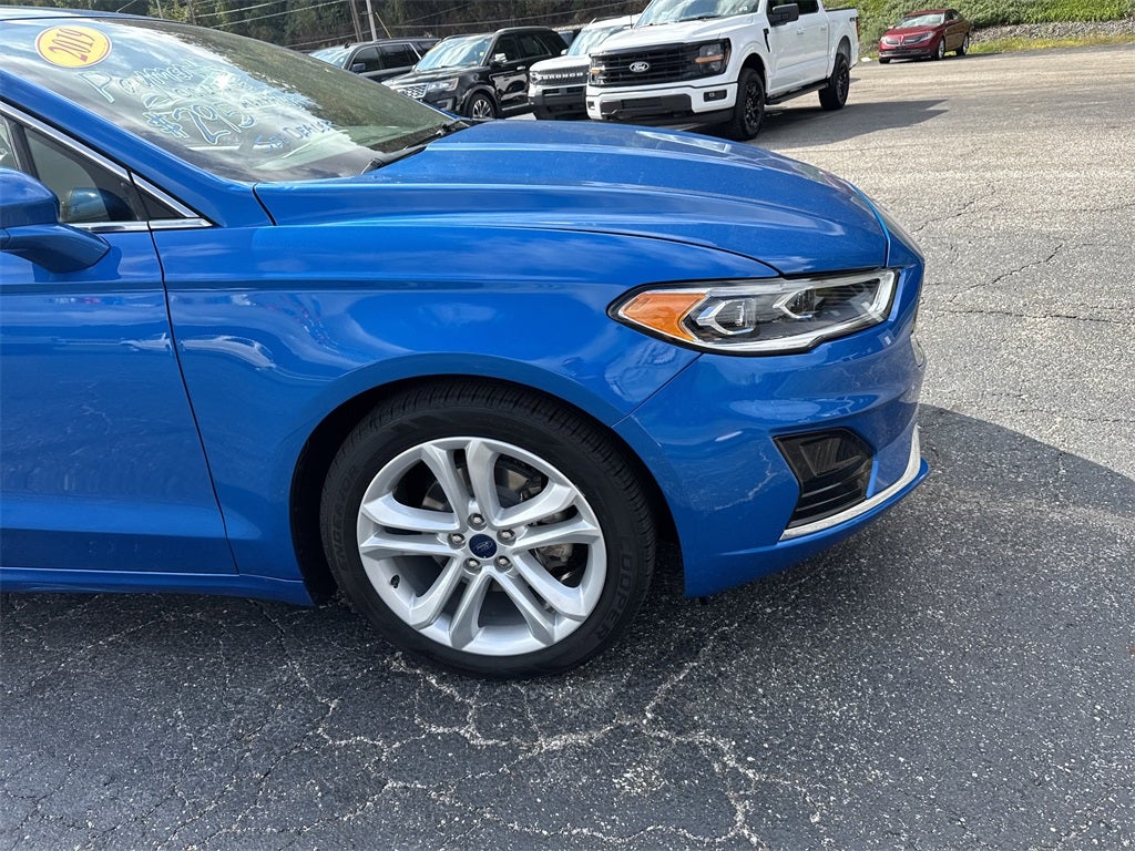 2019 Ford Fusion SEL