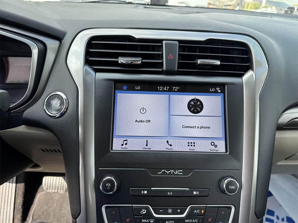 2019 Ford Fusion SEL