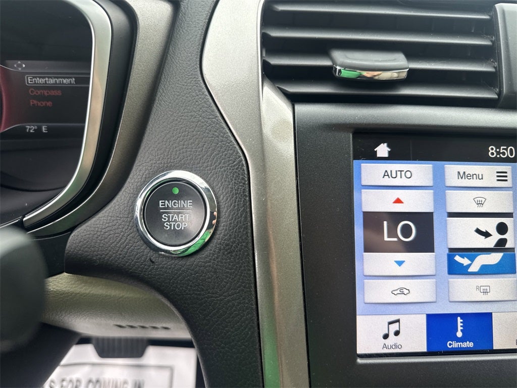 2019 Ford Fusion SEL