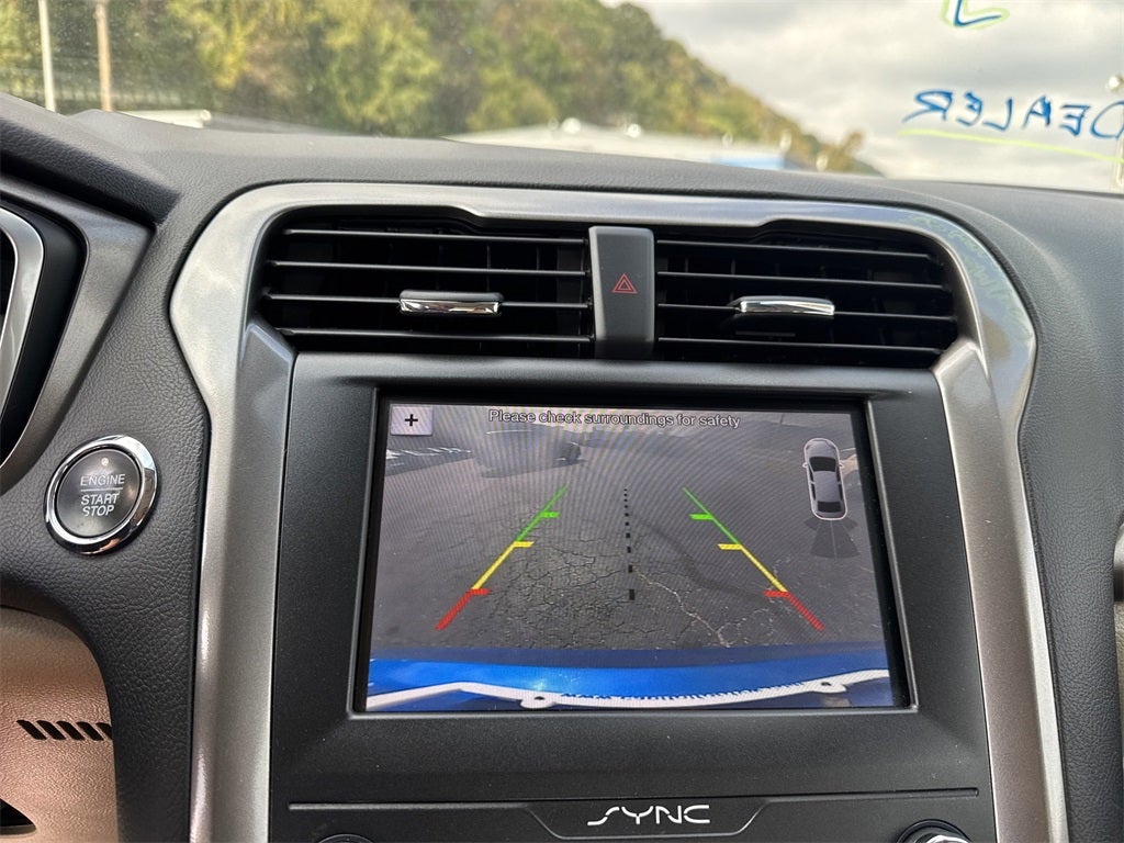 2019 Ford Fusion SEL