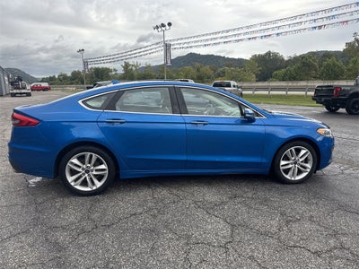 2019 Ford Fusion SEL
