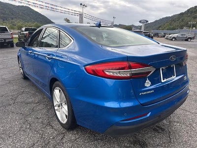 2019 Ford Fusion SEL