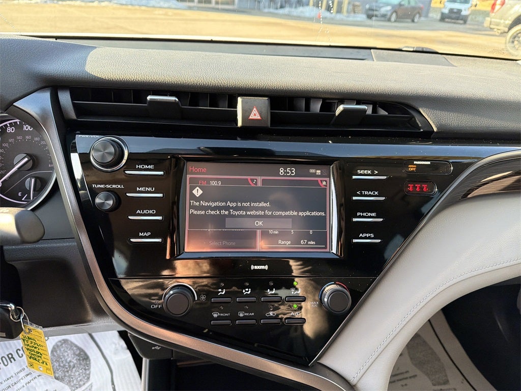 2020 Toyota Camry LE