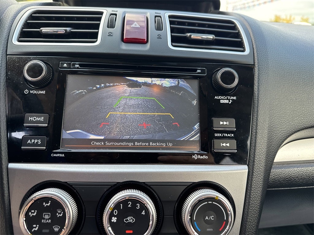 2016 Subaru Crosstrek 2.0i Premium