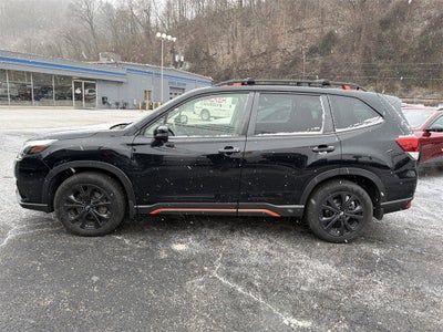 2023 Subaru Forester Sport