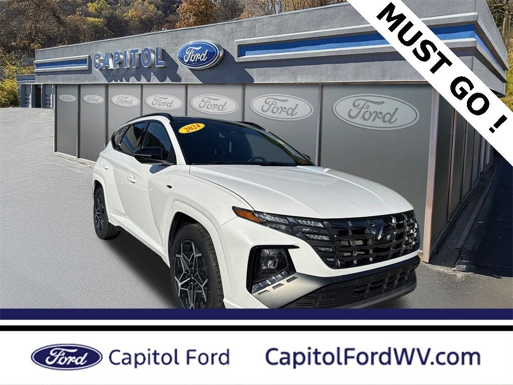 2024 Hyundai Tucson Hybrid N Line