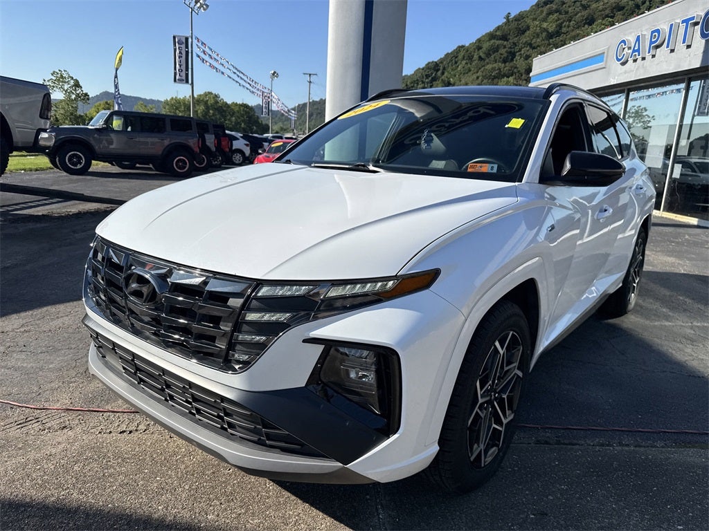 2024 Hyundai Tucson Hybrid N Line