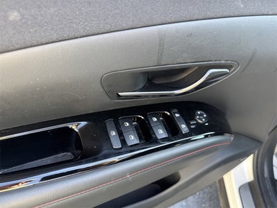 2024 Hyundai Tucson Hybrid N Line