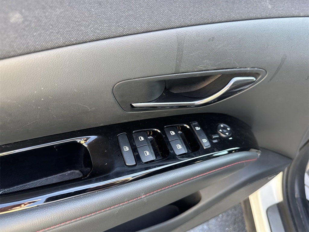 2024 Hyundai Tucson Hybrid N Line