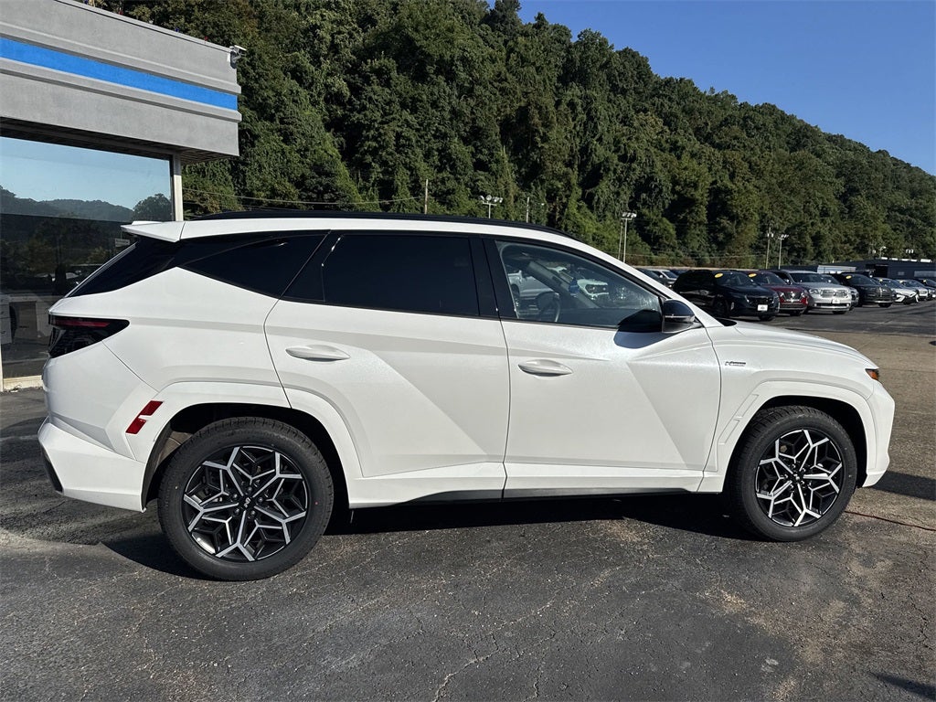 2024 Hyundai Tucson Hybrid N Line