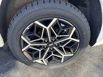 2024 Hyundai Tucson Hybrid N Line