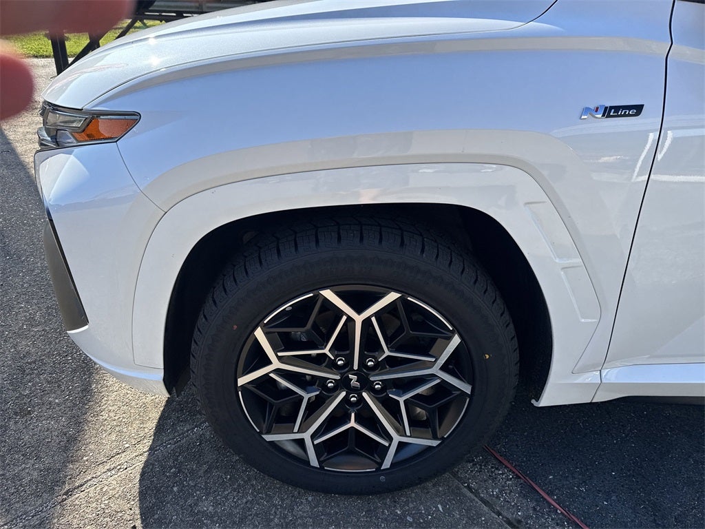 2024 Hyundai Tucson Hybrid N Line