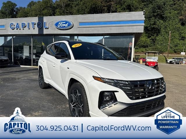2024 Hyundai Tucson Hybrid N Line