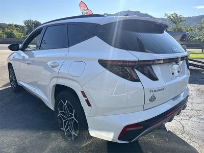 2024 Hyundai Tucson Hybrid N Line