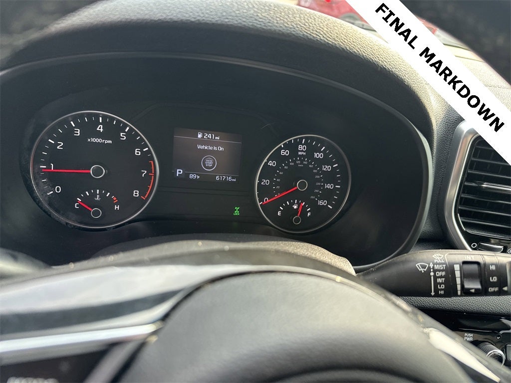 2021 Kia Sportage EX