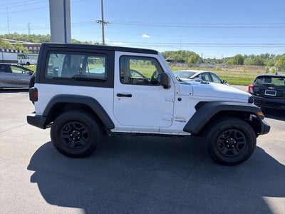 2020 Jeep Wrangler Sport