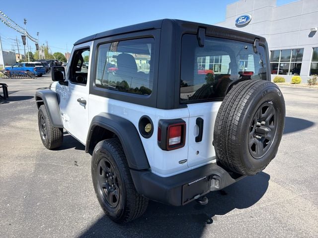 2020 Jeep Wrangler Sport