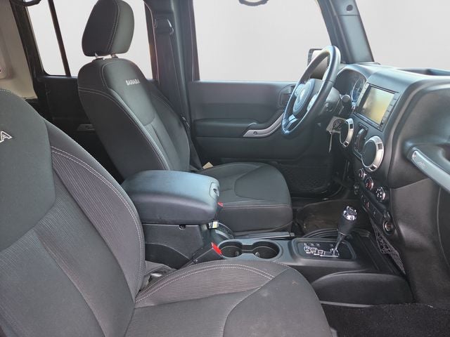 2018 Jeep Wrangler JK Unlimited Sahara