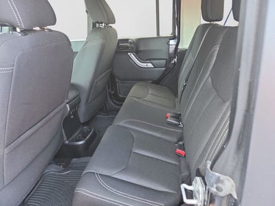 2018 Jeep Wrangler JK Unlimited Sahara