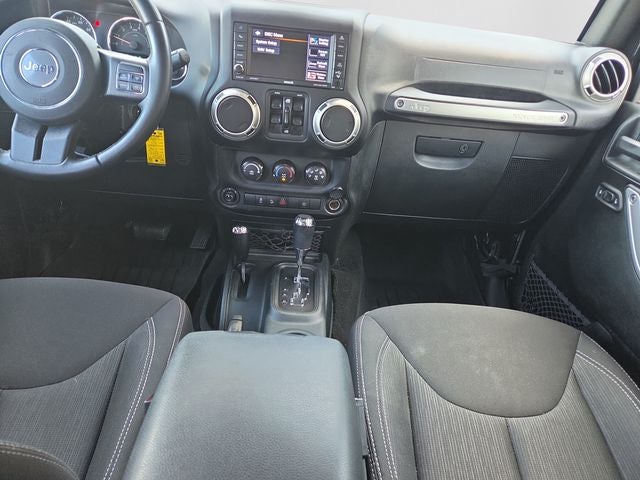 2018 Jeep Wrangler JK Unlimited Sahara