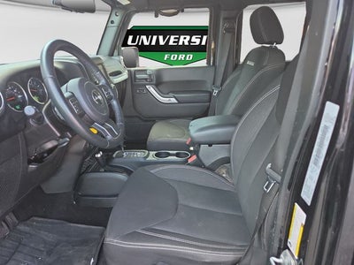 2018 Jeep Wrangler JK Unlimited Sahara
