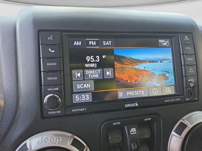 2018 Jeep Wrangler JK Unlimited Sahara
