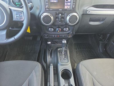 2018 Jeep Wrangler JK Unlimited Sahara
