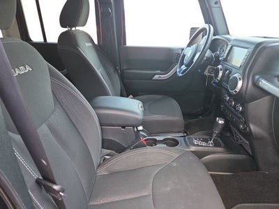 2018 Jeep Wrangler JK Unlimited Sahara