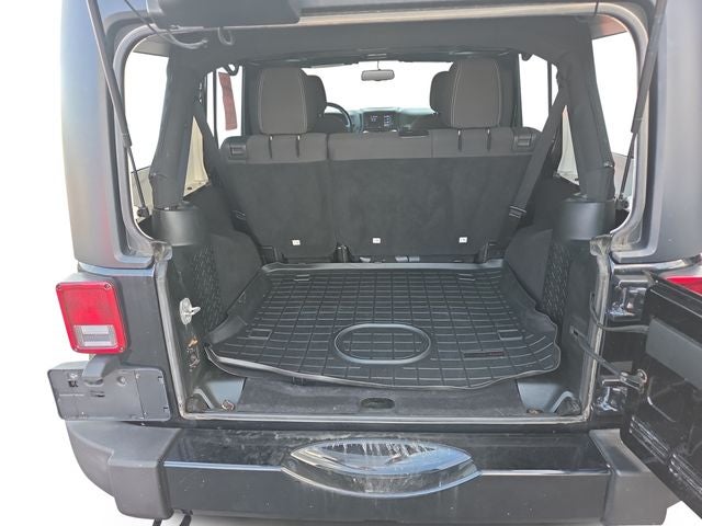 2018 Jeep Wrangler JK Unlimited Sahara