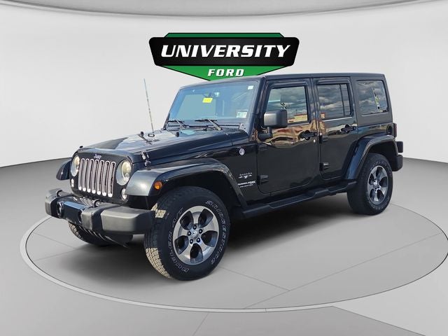 2018 Jeep Wrangler JK Unlimited Sahara
