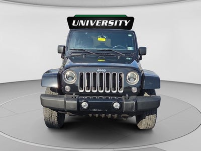 2018 Jeep Wrangler JK Unlimited Sahara