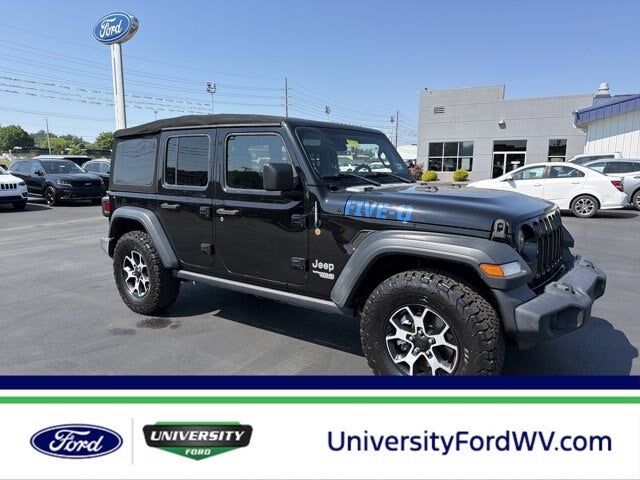 2018 Jeep Wrangler Unlimited Sport S