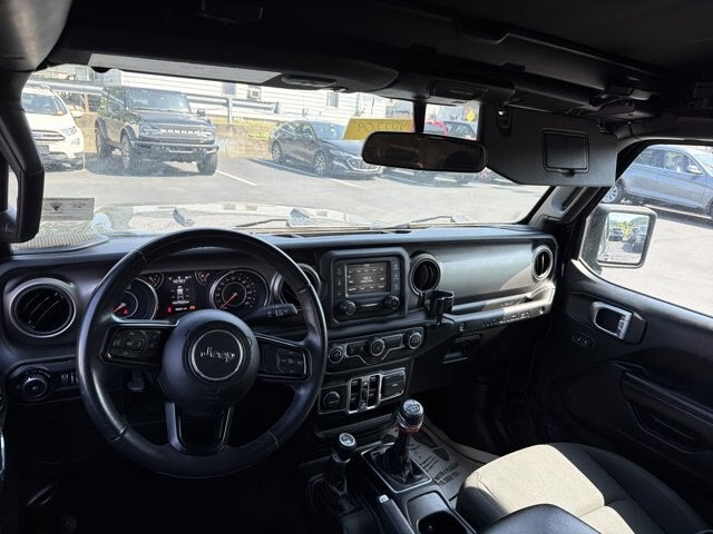 2018 Jeep Wrangler Unlimited Sport S