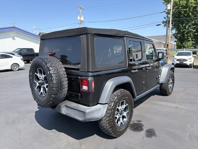 2018 Jeep Wrangler Unlimited Sport S
