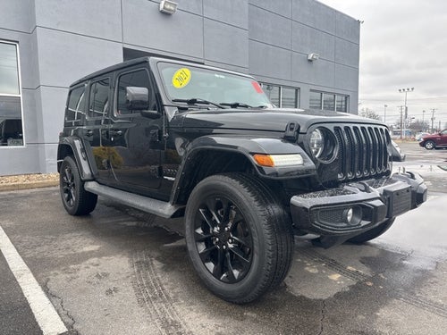 2021 Jeep Wrangler Unlimited Sahara High Altitude