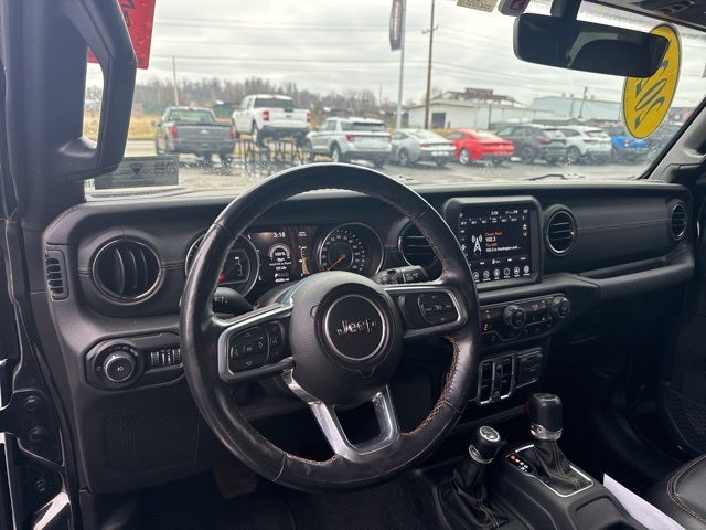 2021 Jeep Wrangler Unlimited Sahara High Altitude