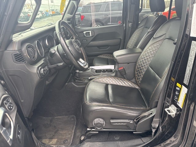 2021 Jeep Wrangler Unlimited Sahara High Altitude