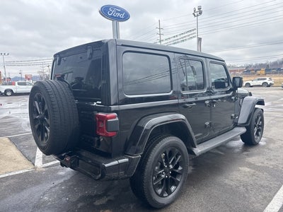 2021 Jeep Wrangler Unlimited Sahara High Altitude