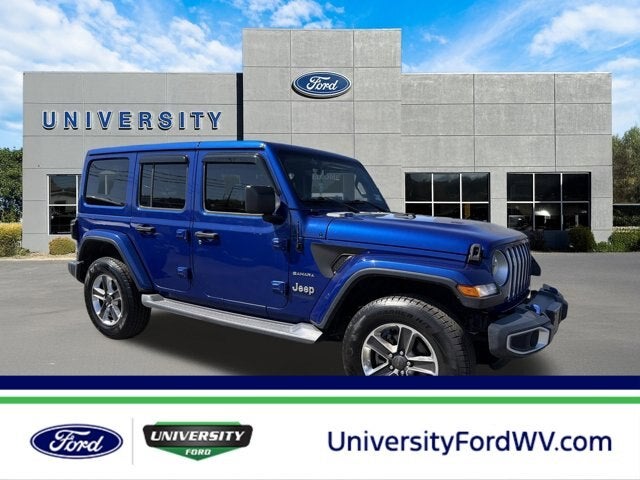 2019 Jeep Wrangler Unlimited Sahara