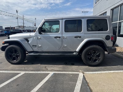 2019 Jeep Wrangler Unlimited Sahara Altitude