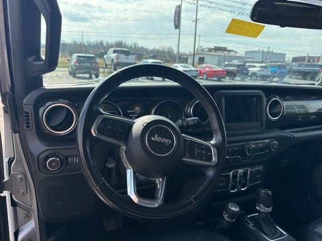 2019 Jeep Wrangler Unlimited Sahara Altitude