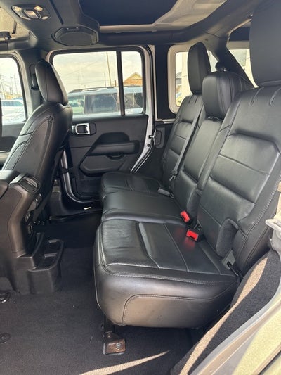 2019 Jeep Wrangler Unlimited Sahara Altitude