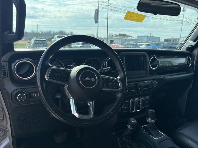 2019 Jeep Wrangler Unlimited Sahara Altitude