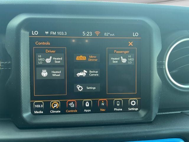 2023 Jeep Wrangler Sahara 4xe