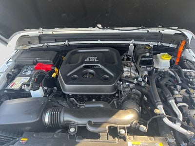 2023 Jeep Wrangler Sahara 4xe